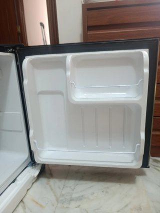 Mini Frigorífico Acero Inoxidable
