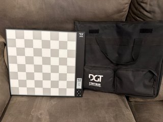 Ajedrez DGT Centaur con bolsa