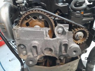 Mocep1314701 motor k9k451 mercedes-benz clase 1.8