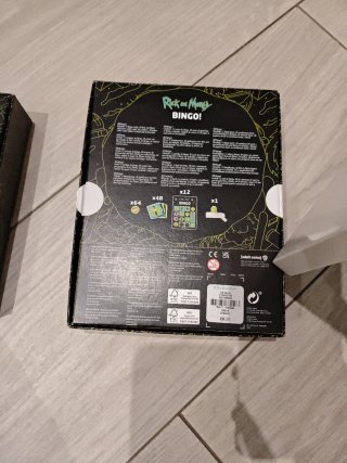 Puzzle Rick and Morty 500 piezas y bingo