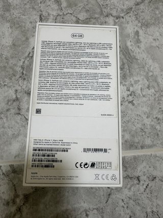 iPhone 11 64GB Negro