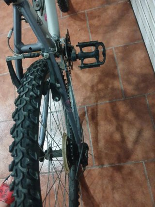 Bicicleta de montaña mujer