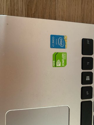 Portátil ASUS K555L Negro