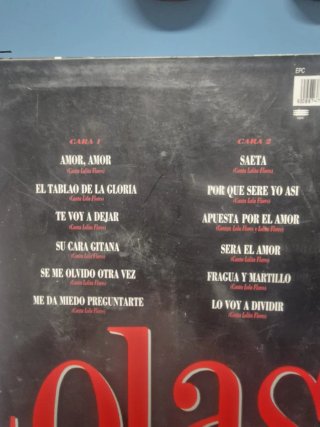 Vinilo Lola Flores Con Sabor A Lola