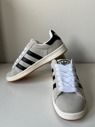 Adidas Campus Grises Zapatillas Deportivas