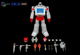 Fantastic Model FM-04 Doc Ratchet NUOVO