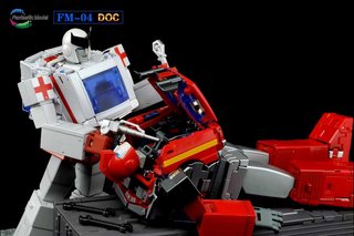 Fantastic Model FM-04 Doc Ratchet NUOVO