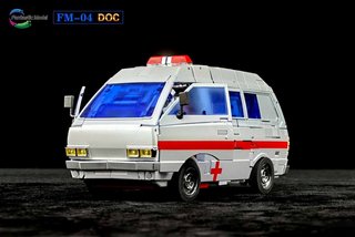 Fantastic Model FM-04 Doc Ratchet NUOVO