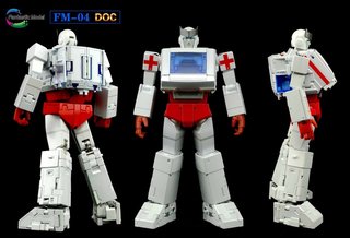 Fantastic Model FM-04 Doc Ratchet NUOVO