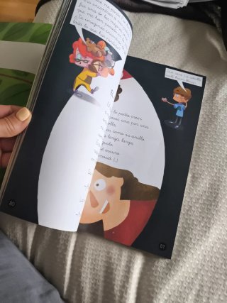 12 colores lecturas, 1 Primaria