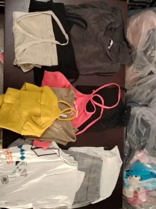 Lote Ropa Mujer Verano Talla S