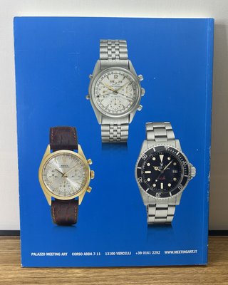 Lotto 2 Cataloghi Asta Meeting Art Orologi