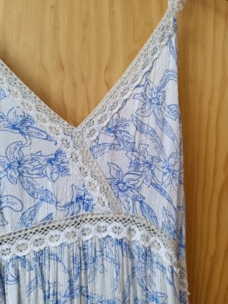 Vestido Verano Talla XL