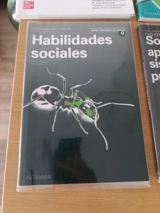 Libros 2° Grado Superior Integración Social