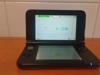 Nintendo 3DS XL Rossa