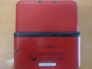 Nintendo 3DS XL Rossa