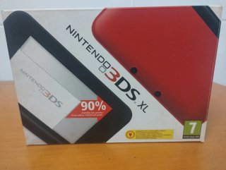 Nintendo 3DS XL Rossa