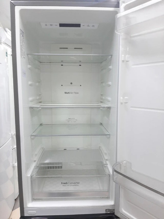 Frigorifero LG in acciaio inossidabile