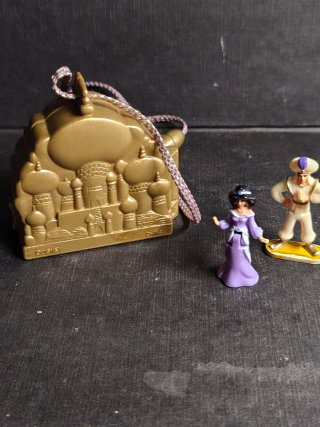 Disney Aladdin Palacio de Agrabah Mattel Vintage