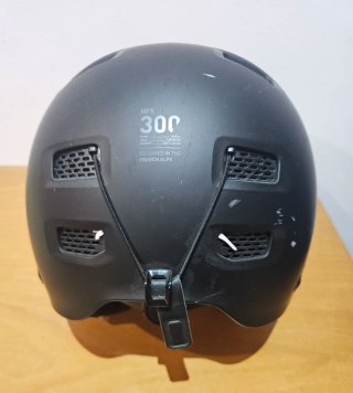 Casco Negro JOE 300 HFS