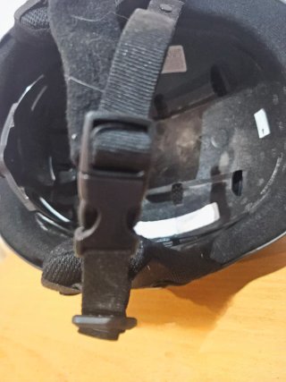 Casco Negro JOE 300 HFS