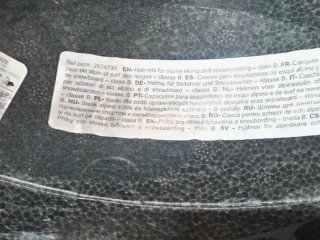 Casco Negro JOE 300 HFS