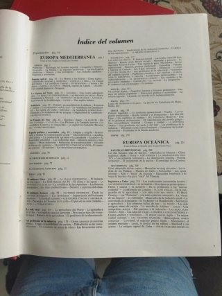 Libro geografico 1972,4 libros