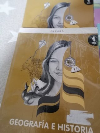 Libros de texto 1 eso.