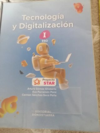 Libros de texto 1 eso.