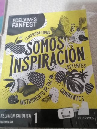 Libros de texto 1 eso.
