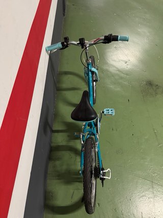 Bicicleta infantil para niños de 6-9 años