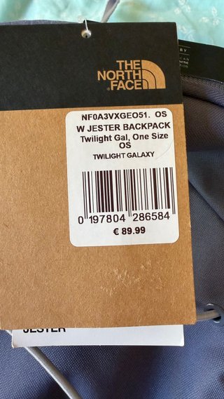 Mochila The North Face Jester sin estrenar