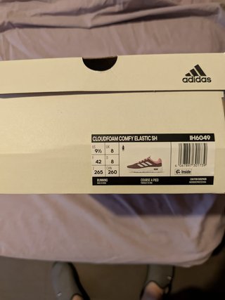 Adidas Cloudfoam Comfy Elastic Talla 42