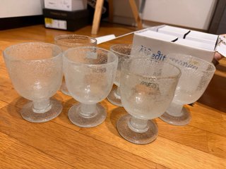 Set 6 coppe Scherzer Mediterraneo