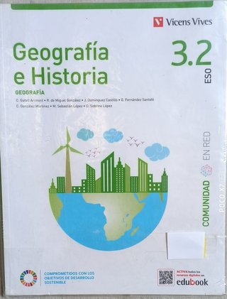 Geografía e historia: Geografía 3.1 y 3.2