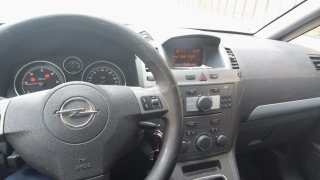 Opel Zafira Electric 2007