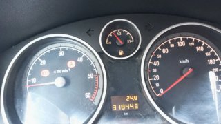 Opel Zafira Electric 2007