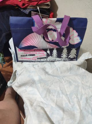 Bolso de verano estampado