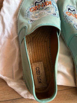 Alpargatas Kenzo Paris
