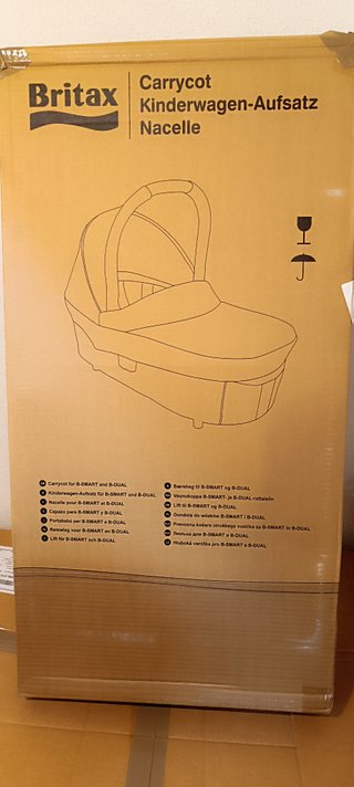 Carro Bebé Romer Britax B Agile Completo