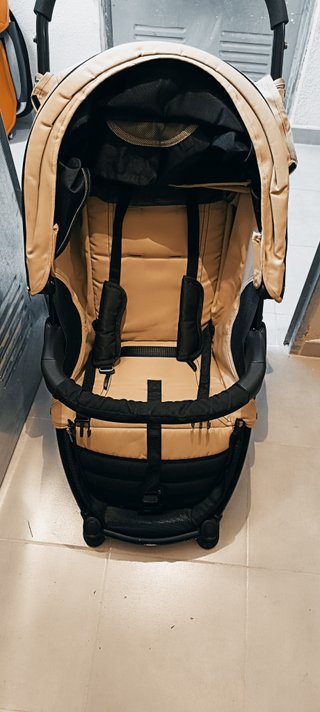 Carro Bebé Romer Britax B Agile Completo