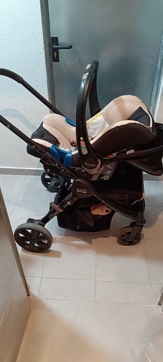 Carro Bebé Romer Britax B Agile Completo