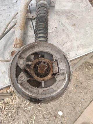 Horquilla Vespa FL 125