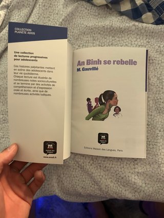 An Binh se rebelle