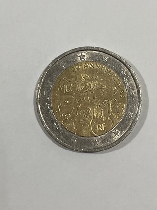 Moneda 2 Euros Francia 2011