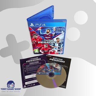 PES 2020 PS4 PAL ITA Completo Ottime Condizioni