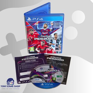PES 2020 PS4 PAL ITA Completo Ottime Condizioni