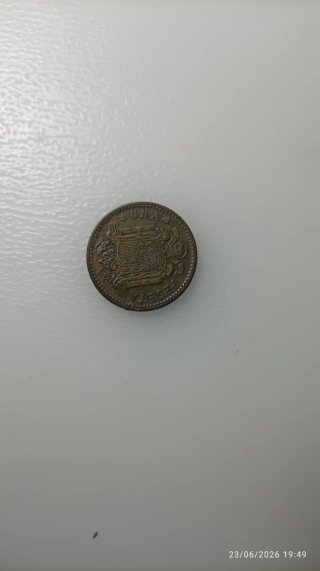 Moneda Francisco Franco  una peseta 1953