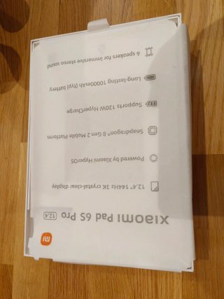 Xiaomi Pad 6S Pro 12.4