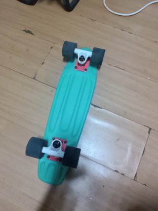 Monopatín Penny Board Turquesa